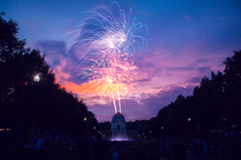 Low Light Photography of Fireworks Low Light Photography of Fireworks