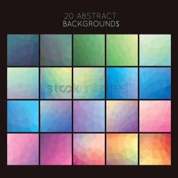 Low poly backgrounds Low poly backgrounds