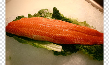 Lox Smoked salmon Asian cuisine Chum salmon, salmon fillet transparent background PNG clipart