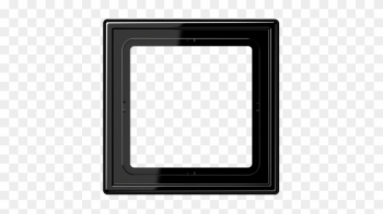 Ls 981 Sw - Black Picture Frame With Gold Trim