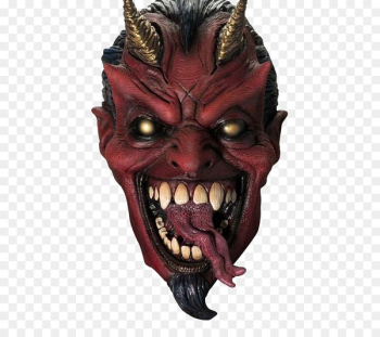 Lucifer Mask Devil Halloween costume Satan - mask Lucifer Mask Devil Halloween costume Satan - mask
