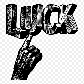 Luck word png drawing sticker | Free PNG - rawpixel Luck word png drawing sticker | Free PNG - rawpixel
