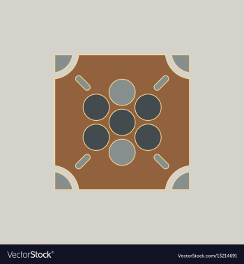 Ludo board game vector image Ludo board game vector image