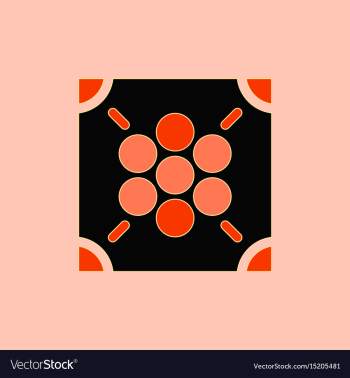 Ludo board game vector image Ludo board game vector image