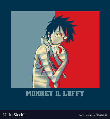 luffy - one piece