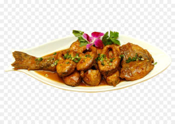 Lugu Lake Pakistani cuisine Kofta Vegetarian cuisine Sea bass - Vinegar, fried sea bass 