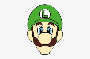 Luigi Face - Mario And Luigi Face PNG Image | Transparent PNG Free ...