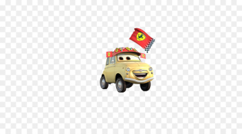 Luigi Lightning McQueen Lizzie Mama Topolino Doc Hudson - Cartoon car 