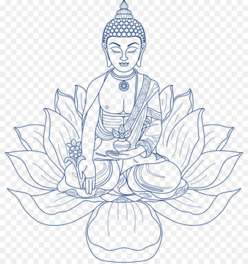 Lumbini Buddhahood Enlightenment Buddhism Religion - Release the Buddha Vector 