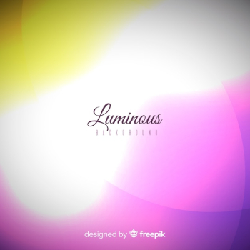 Luminous background Luminous background