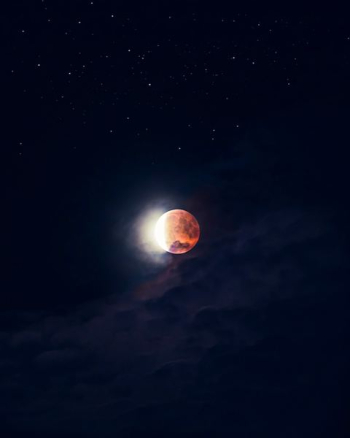 lunar eclipse digital wallpaper lunar eclipse digital wallpaper