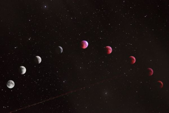 Lunar eclipse illustration Lunar eclipse illustration