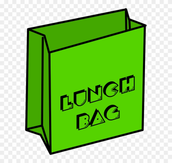 Lunch Bag Food Paper School Packaging Package - Clipart Lunch Bag Lunch Bag Food Paper School Packaging Package - Clipart Lunch Bag