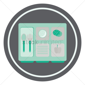 Lunch box Lunch box