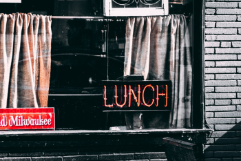 Lunch Led Sign Lunch Led Sign
