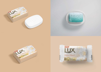 Lux Soap Mockup