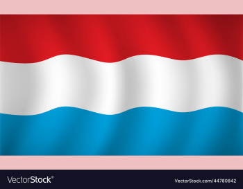 luxembourg flag background