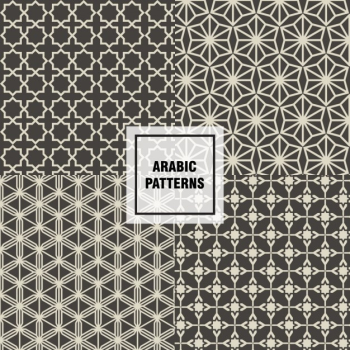Luxurious arabic patterns Luxurious arabic patterns