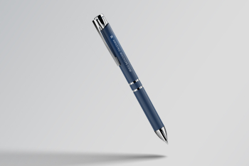 Luxurious ballpoint pen mockups