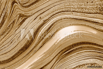 Luxurious golden fluid textured background Luxurious golden fluid textured background