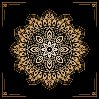 Luxury golden mandala screensaver Free Vector Luxury golden mandala screensaver Free Vector