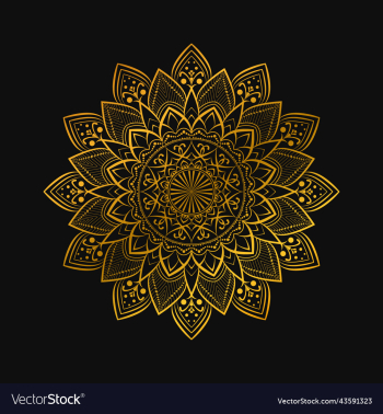 luxury mandala background