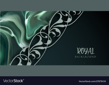 Luxury marble golden and blue backgrounds vector image Luxury marble golden and blue backgrounds vector image