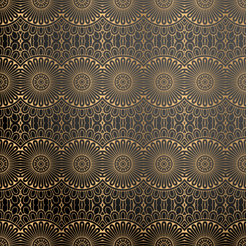 Luxury ornamental background in gold color