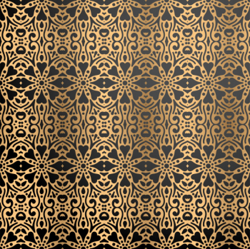 Luxury ornamental background in gold color Luxury ornamental background in gold color