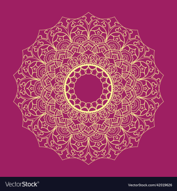 luxury ornamental mandala background designpatter