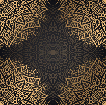 Luxury ornamental mandala design background