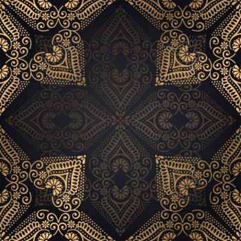 Luxury ornamental mandala design background