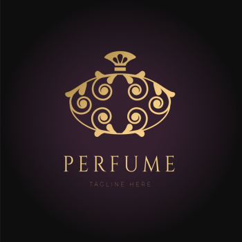 Luxury perfume logo Free Vector Luxury perfume logo Free Vector