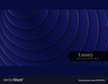 Luxury royal golden and blue backgrounds vector image Luxury royal golden and blue backgrounds vector image