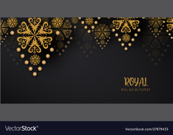 Luxury royal golden backgrounds vector image Luxury royal golden backgrounds vector image