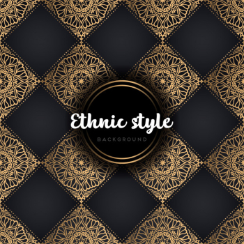 Luxury seamless pattern mandala Luxury seamless pattern mandala