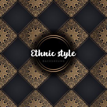 Luxury seamless pattern mandala Luxury seamless pattern mandala
