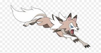 Lycanroc - Pokemon Lycanroc Lycanroc - Pokemon Lycanroc