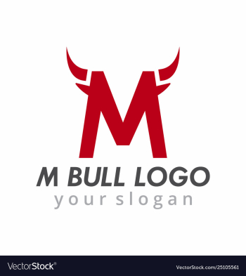 M logo vector image M logo vector image