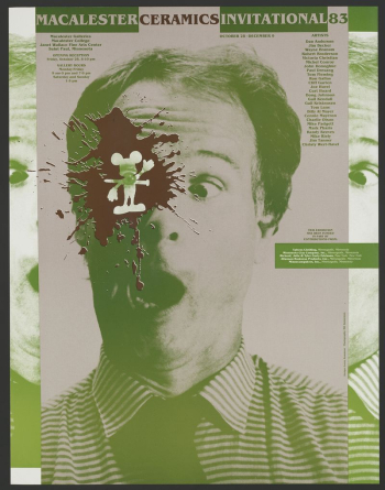 Macalester ceramics invitational (1983) poster | Free Photo Illustration - rawpixel