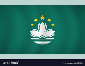 macao flag background