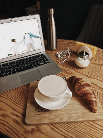 Macbook Pro Beside Teacup Macbook Pro Beside Teacup