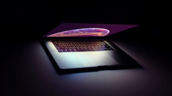 MacBook Pro turned-on MacBook Pro turned-on