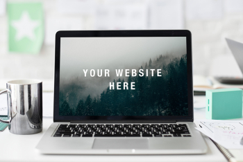 MacBook PSD Mockup MacBook PSD Mockup