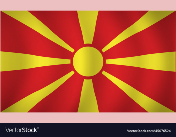 macedonia flag background