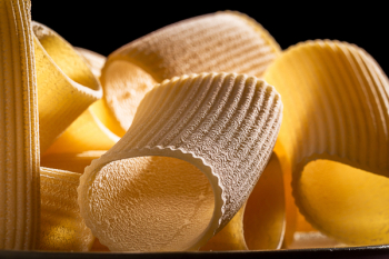 Macro Photography of Pasta Macro Photography of Pasta