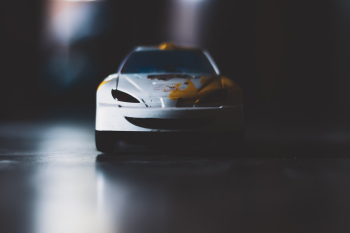 Macro Photography of Toy Car Macro Photography of Toy Car