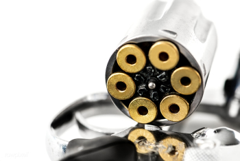 Macro shot of gun isolated on white backgroun.. | Free stock photo - 329631 Macro shot of gun isolated on white backgroun.. | Free stock photo - 329631