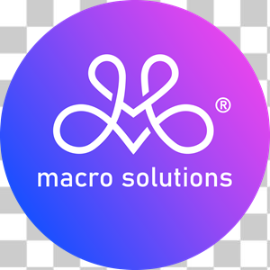 Macro Solutions Logo Vector