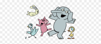 Mad About Mo Willems Bedford - Elephant And Piggie Characters Mad About Mo Willems Bedford - Elephant And Piggie Characters
